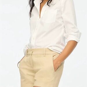 J. Crew Tan Bermuda Shorts Versatile Tailored Design